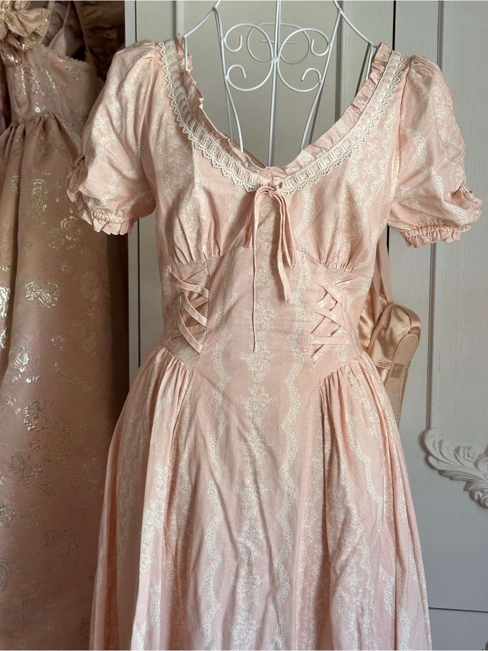NWT LACEMADE DRESS🎀💗 - Picture 3 of 6